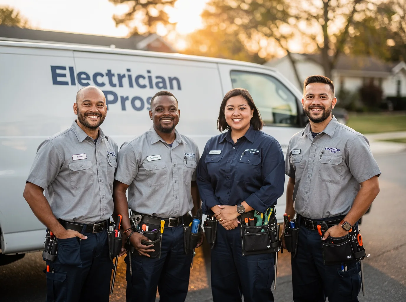 Electrician company in Elmer City, WA